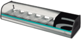 VITRINA REFRIGERADA SUSHI